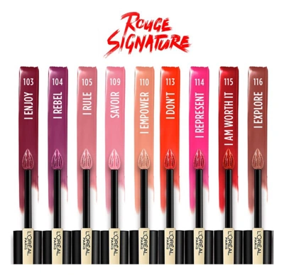 L'oreal Rouge Signature főképe